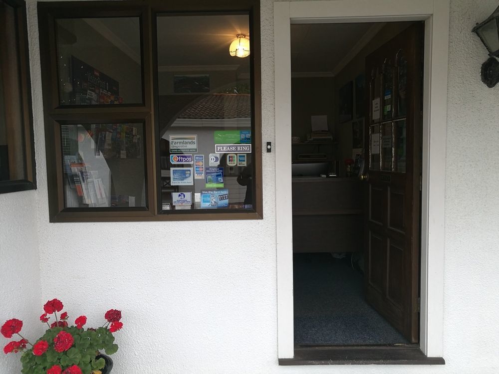 Hacienda Motel อินเวอร์คาร์กิลล์ ภายนอก รูปภาพ