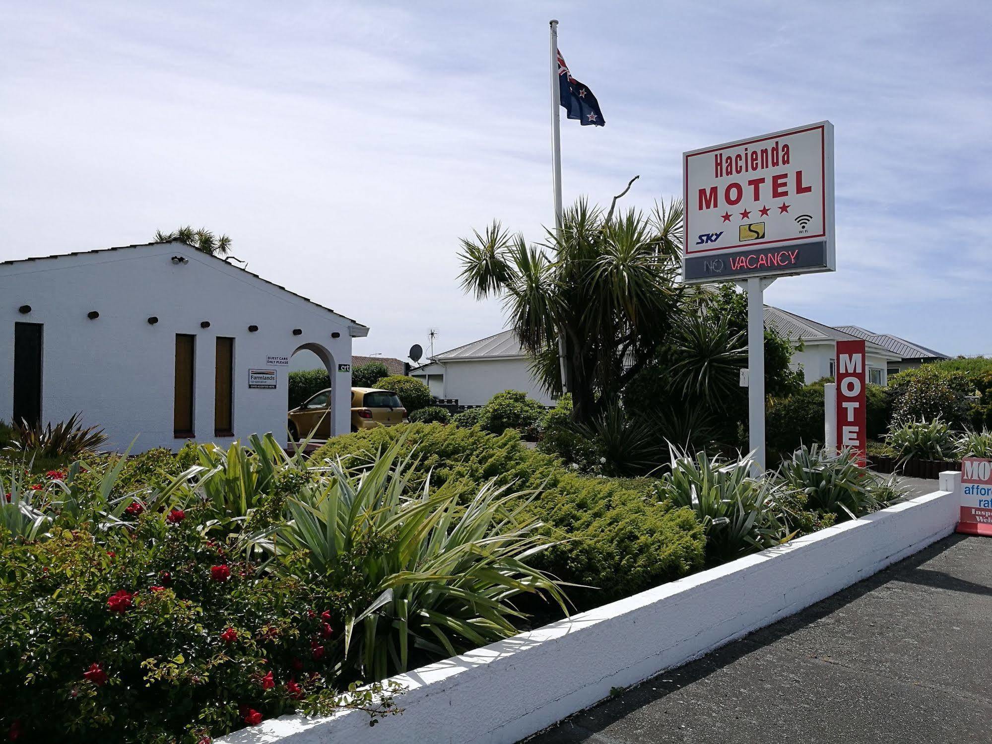 Hacienda Motel อินเวอร์คาร์กิลล์ ภายนอก รูปภาพ