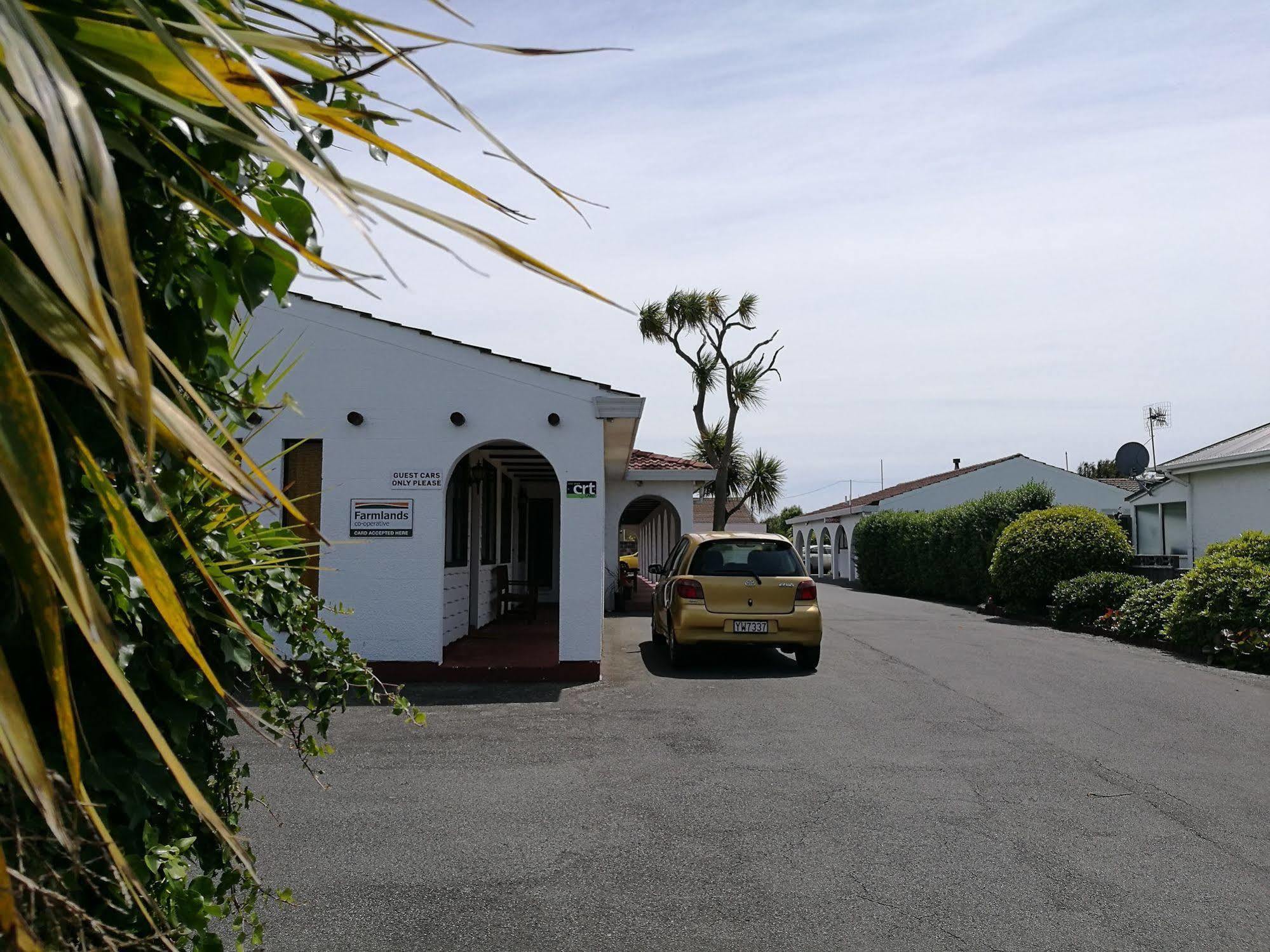 Hacienda Motel อินเวอร์คาร์กิลล์ ภายนอก รูปภาพ